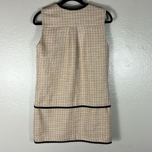 Lovers and Friends Sleeveless Tweed Shift Dress - Picture 3 of 6